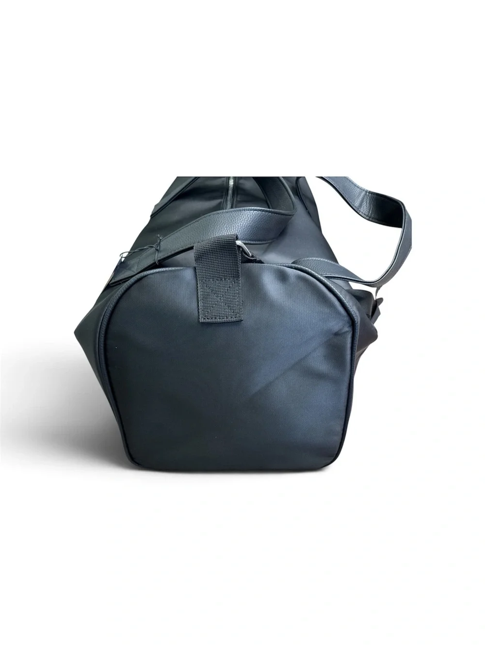JIMMY CHOO PARFUMS Black Weekend Bag Travel Duffel with Top Handles